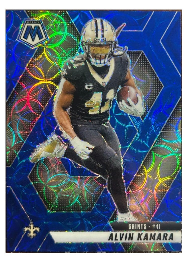 2025 Panini Mosaic Base Set Alvin Kamara #188 card