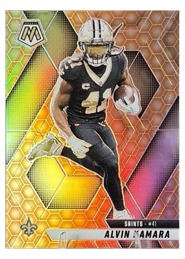 2025 Panini Mosaic Base Set Alvin Kamara #188 card