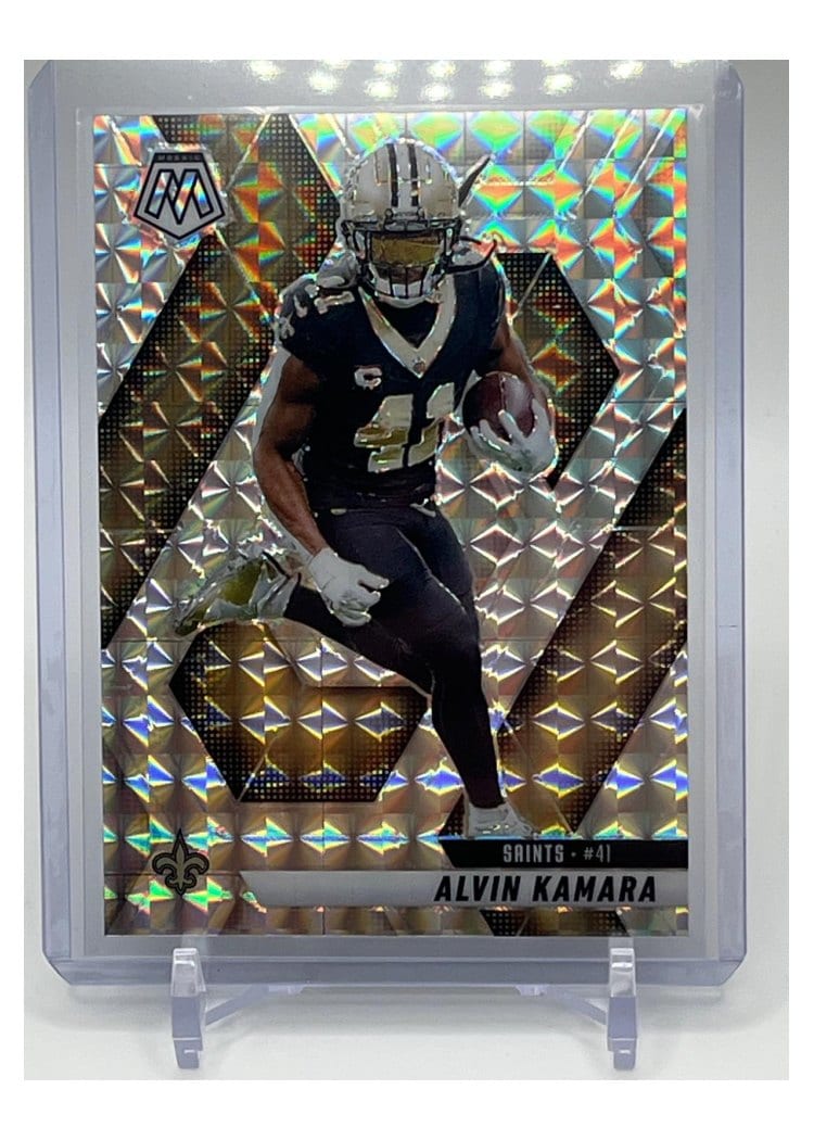 2025 Panini Mosaic Base Set Alvin Kamara #188 card