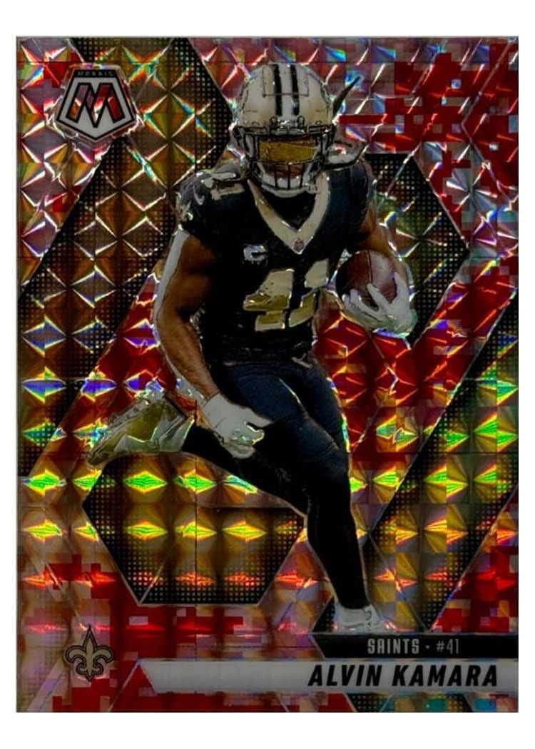2025 Panini Mosaic Base Set Alvin Kamara #188 card