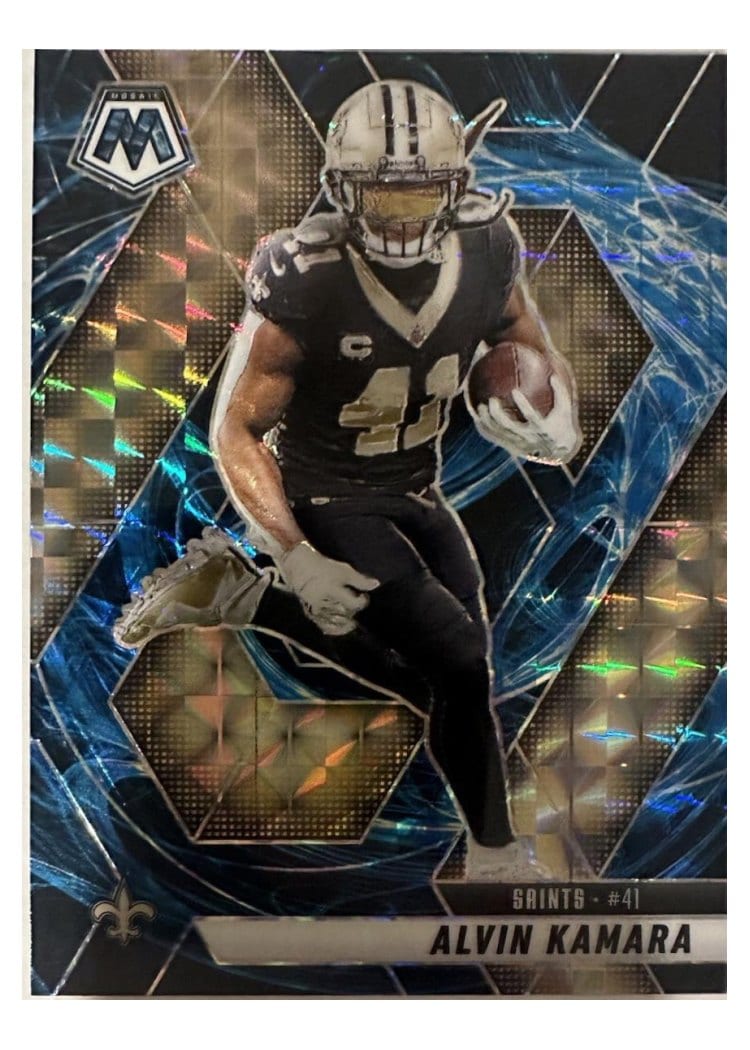 2025 Panini Mosaic Base Set Alvin Kamara #188 card