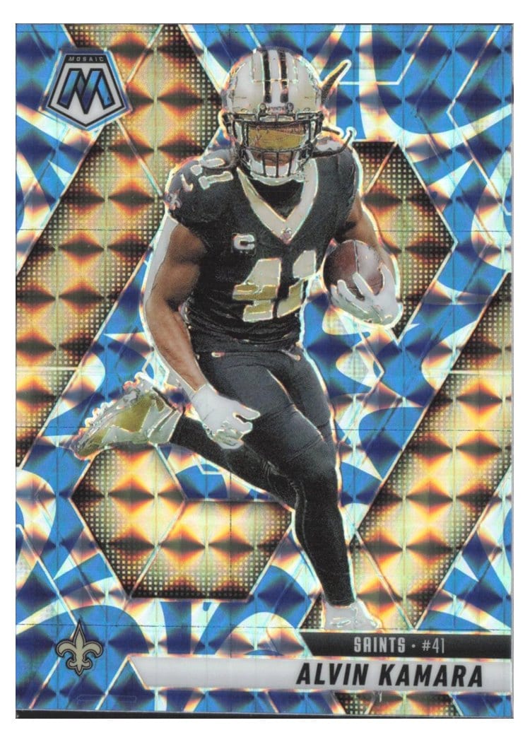 2025 Panini Mosaic Base Set Alvin Kamara #188 card