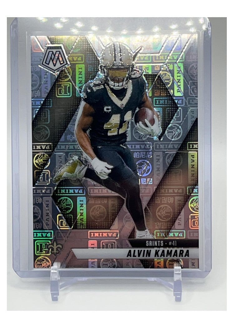 2025 Panini Mosaic Base Set Alvin Kamara #188 card