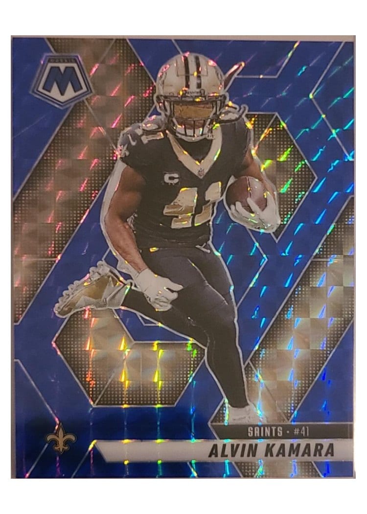 2025 Panini Mosaic Base Set Alvin Kamara #188 card