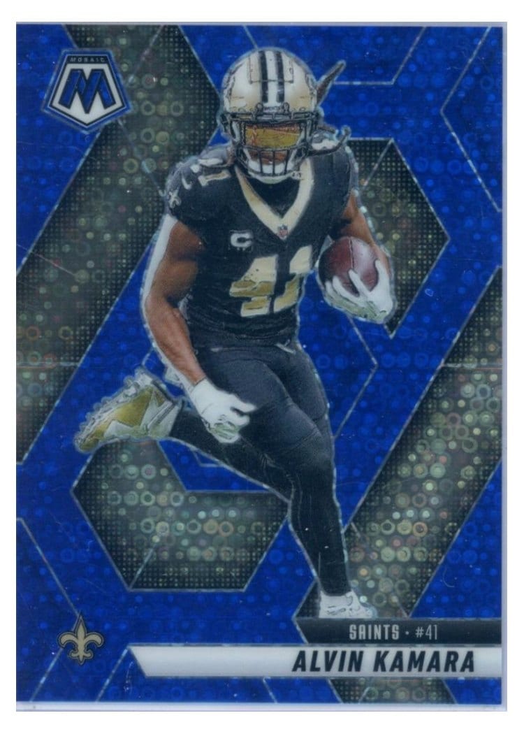 2025 Panini Mosaic Base Set Alvin Kamara #188 card
