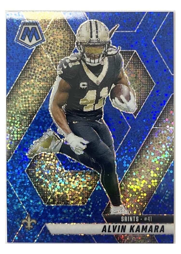 2025 Panini Mosaic Base Set Alvin Kamara #188 card