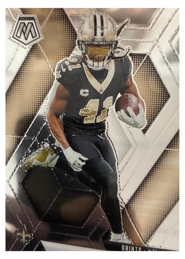 2025 Panini Mosaic Base Set Alvin Kamara #188 card