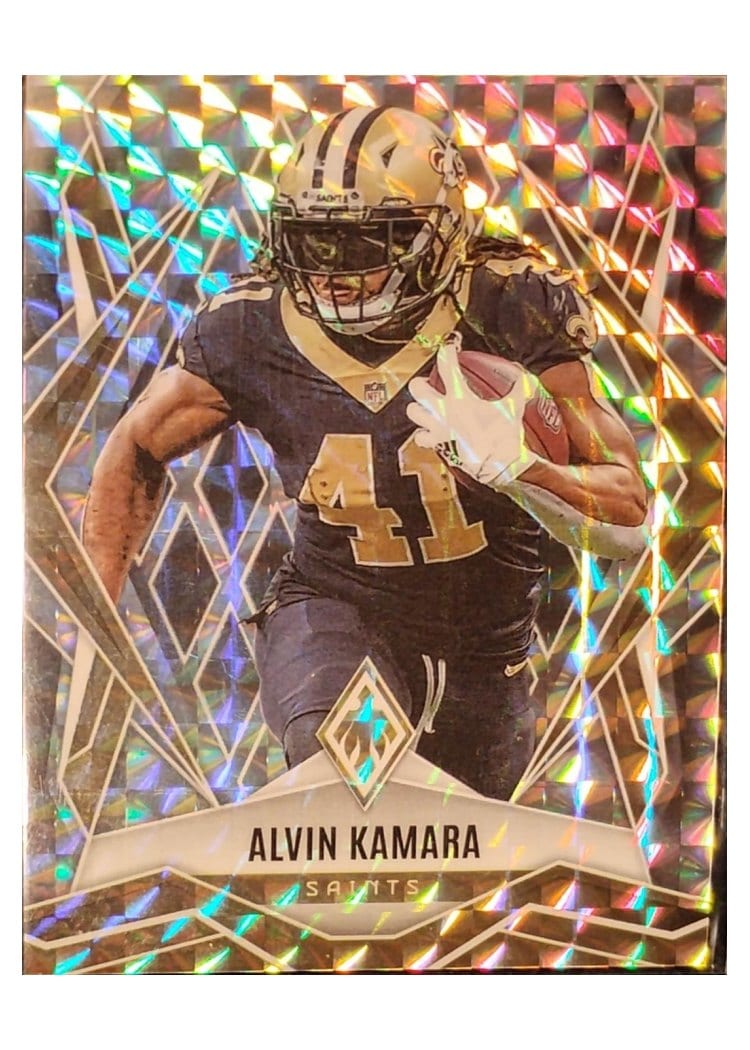 2025 Panini Phoenix Base Set Alvin Kamara #22 card