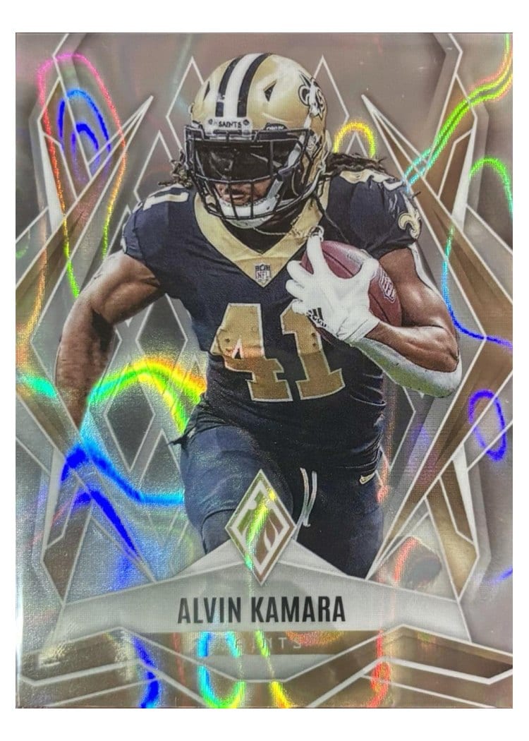 2025 Panini Phoenix Base Set Alvin Kamara #22 card