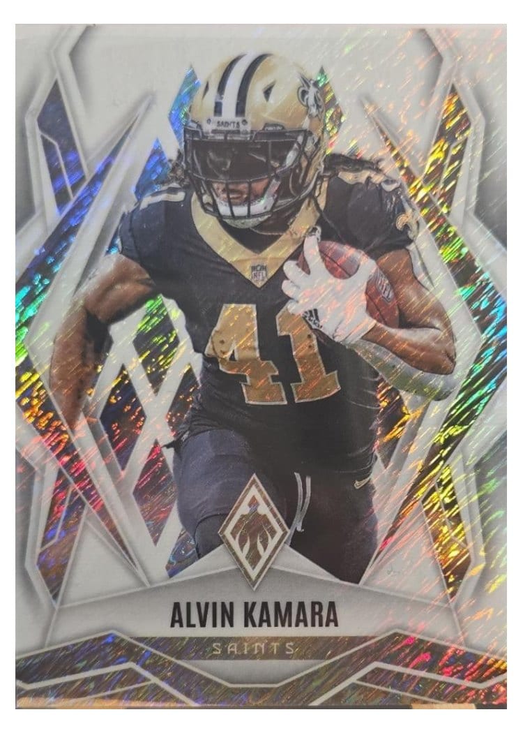 2025 Panini Phoenix Base Set Alvin Kamara #22 card