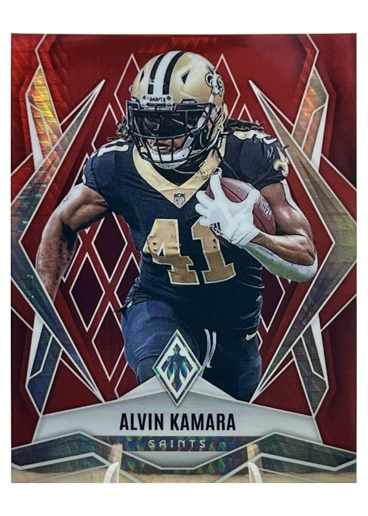 2025 Panini Phoenix Base Set Alvin Kamara #22 card