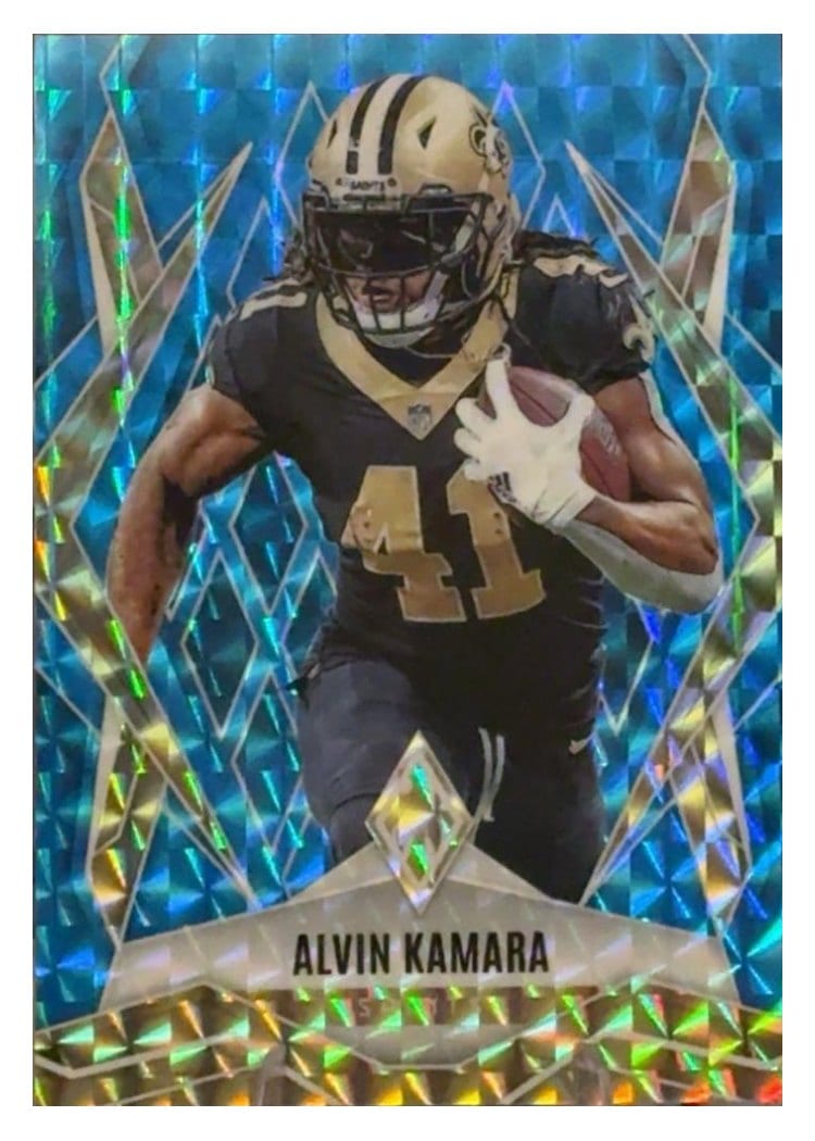 2025 Panini Phoenix Base Set Alvin Kamara #22 card