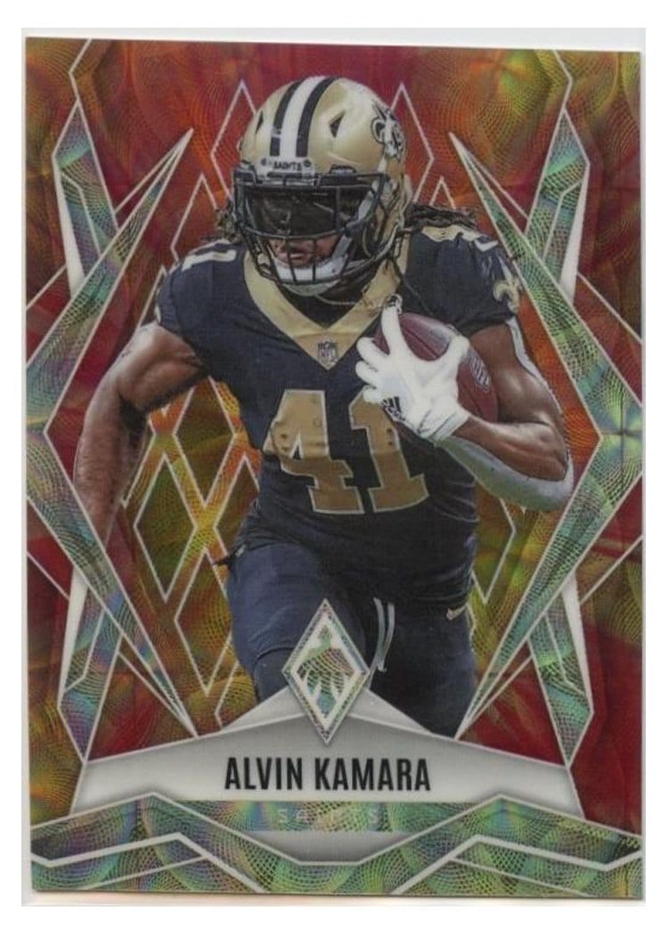 2025 Panini Phoenix Base Set Alvin Kamara #22 card