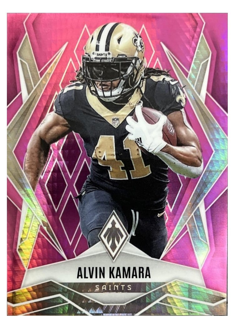 2025 Panini Phoenix Base Set Alvin Kamara #22 card