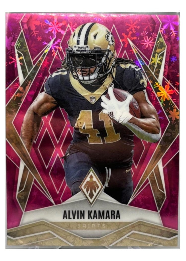 2025 Panini Phoenix Base Set Alvin Kamara #22 card