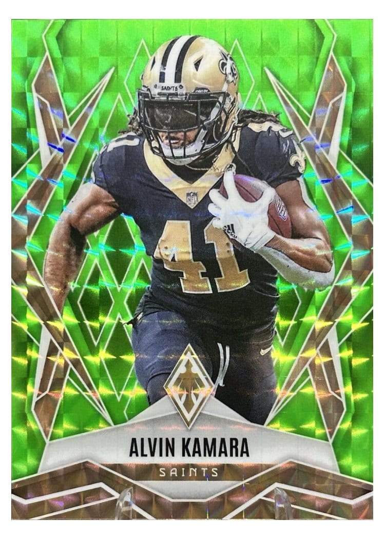 2025 Panini Phoenix Base Set Alvin Kamara #22 card