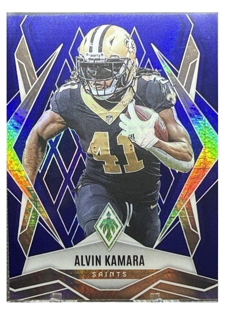 2025 Panini Phoenix Base Set Alvin Kamara #22 card