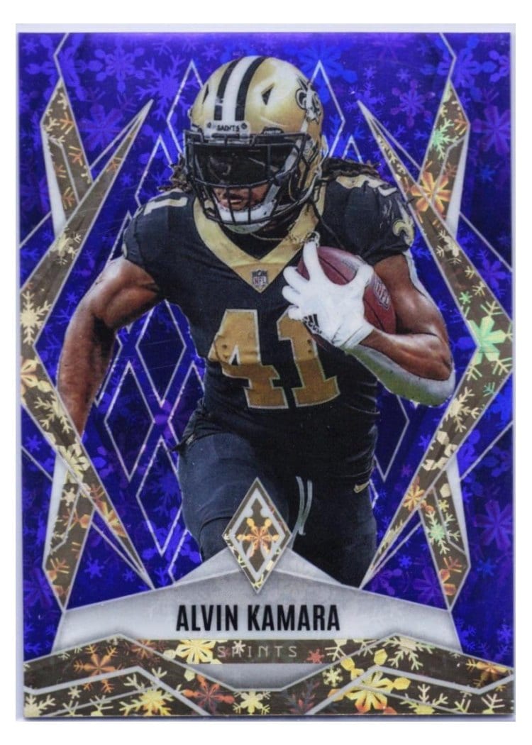 2025 Panini Phoenix Base Set Alvin Kamara #22 card