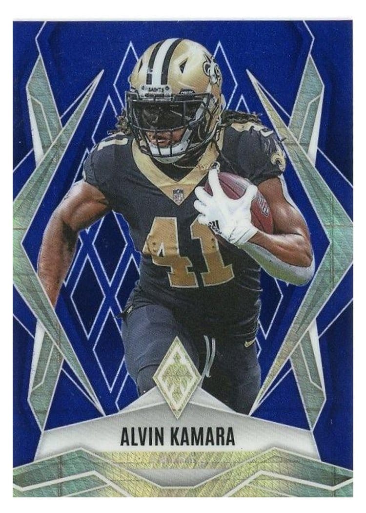 2025 Panini Phoenix Base Set Alvin Kamara #22 card