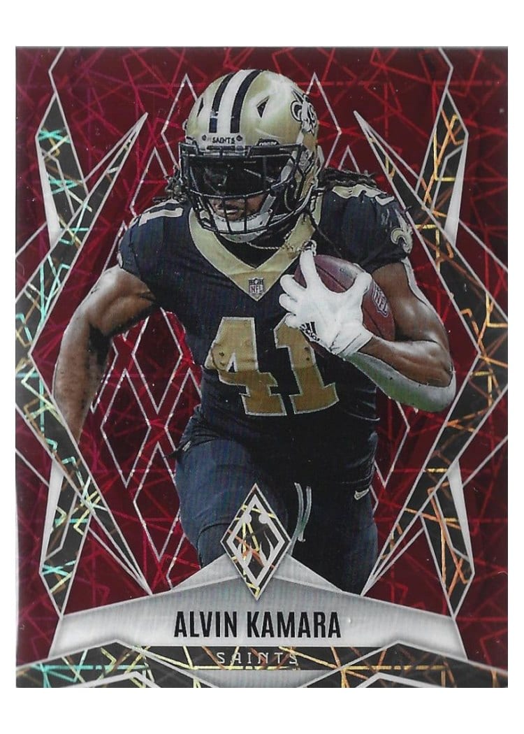 2025 Panini Phoenix Base Set Alvin Kamara #22 card