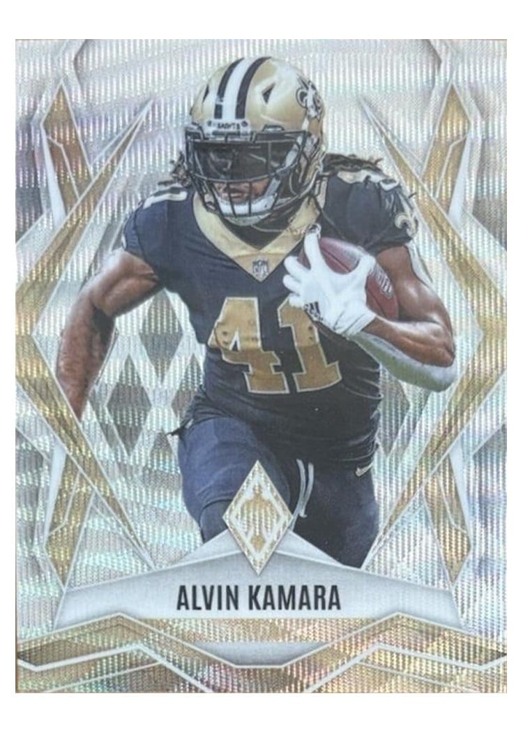 2025 Panini Phoenix Base Set Alvin Kamara #22 card