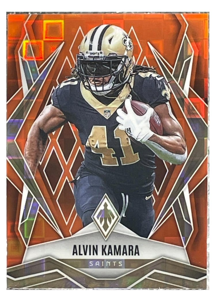 2025 Panini Phoenix Base Set Alvin Kamara #22 card