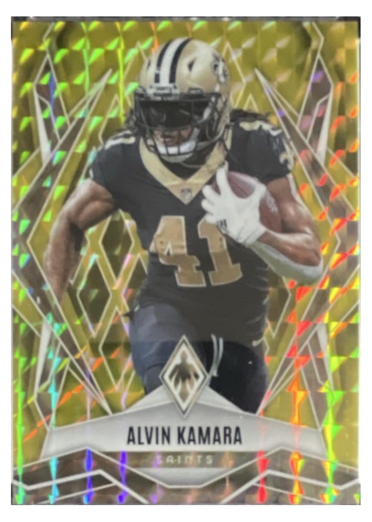 2025 Panini Phoenix Base Set Alvin Kamara #22 card
