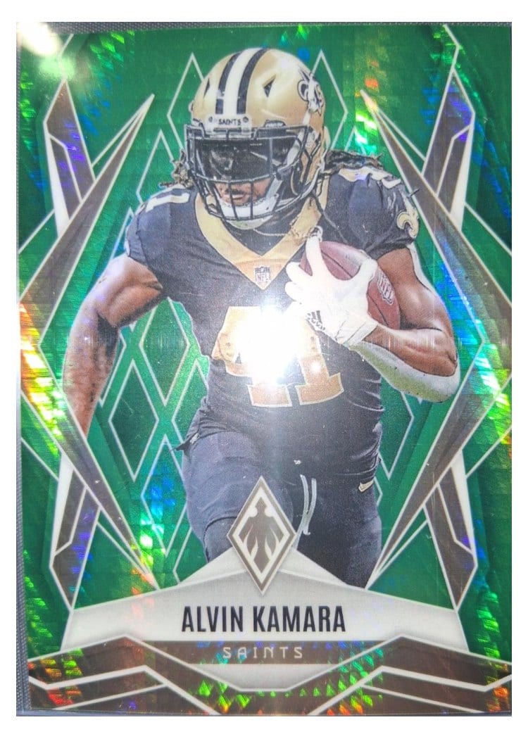 2025 Panini Phoenix Base Set Alvin Kamara #22 card