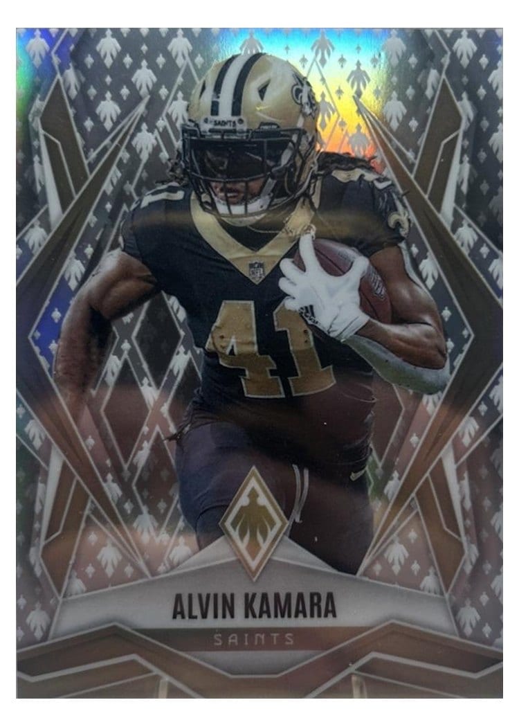 2025 Panini Phoenix Base Set Alvin Kamara Phoenix #22 card