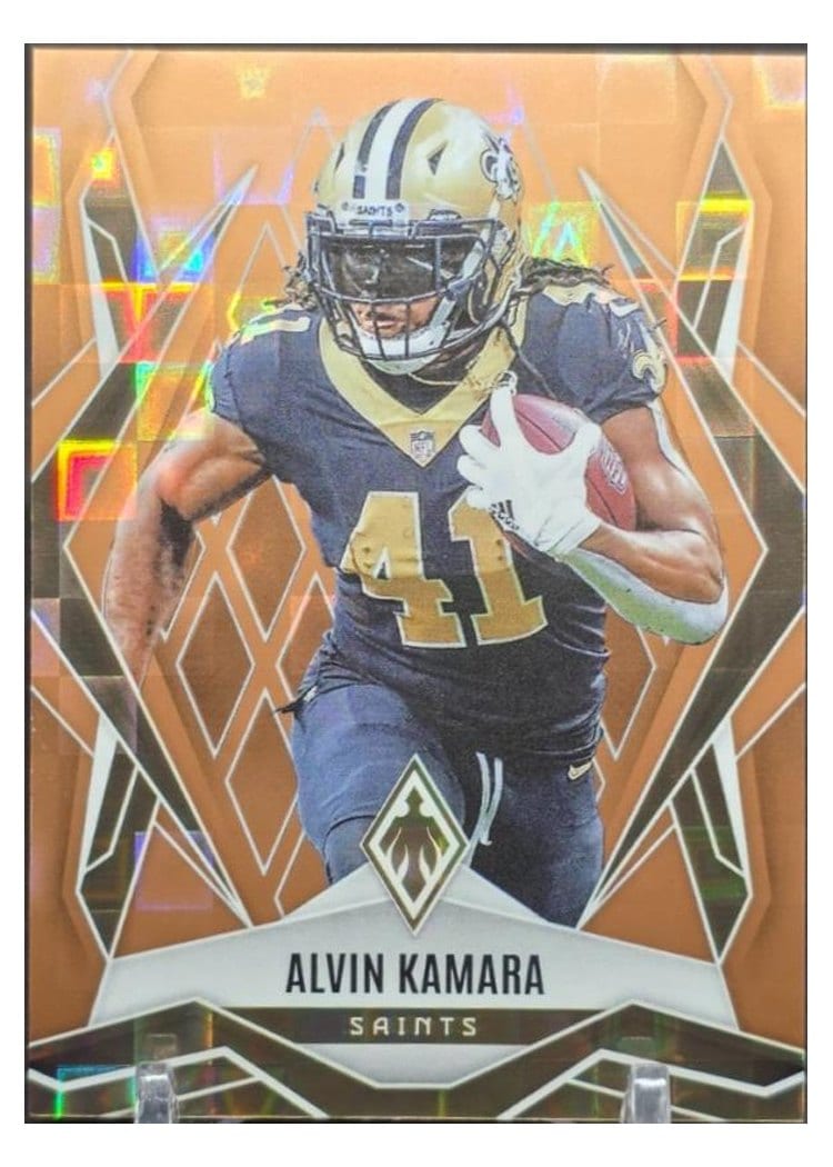2025 Panini Phoenix Base Set Alvin Kamara #22 card