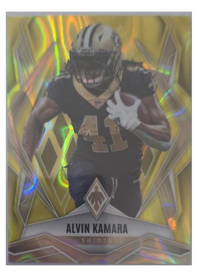 2025 Panini Phoenix Base Set Alvin Kamara #22 card