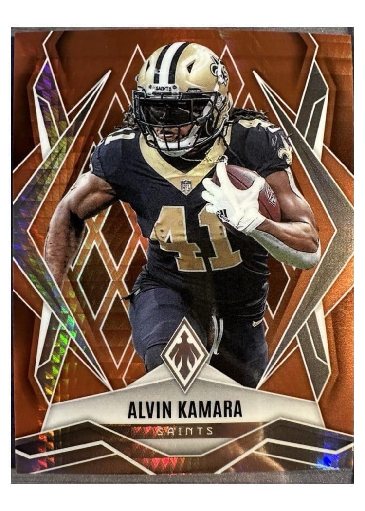 2025 Panini Phoenix Base Set Alvin Kamara #22 card