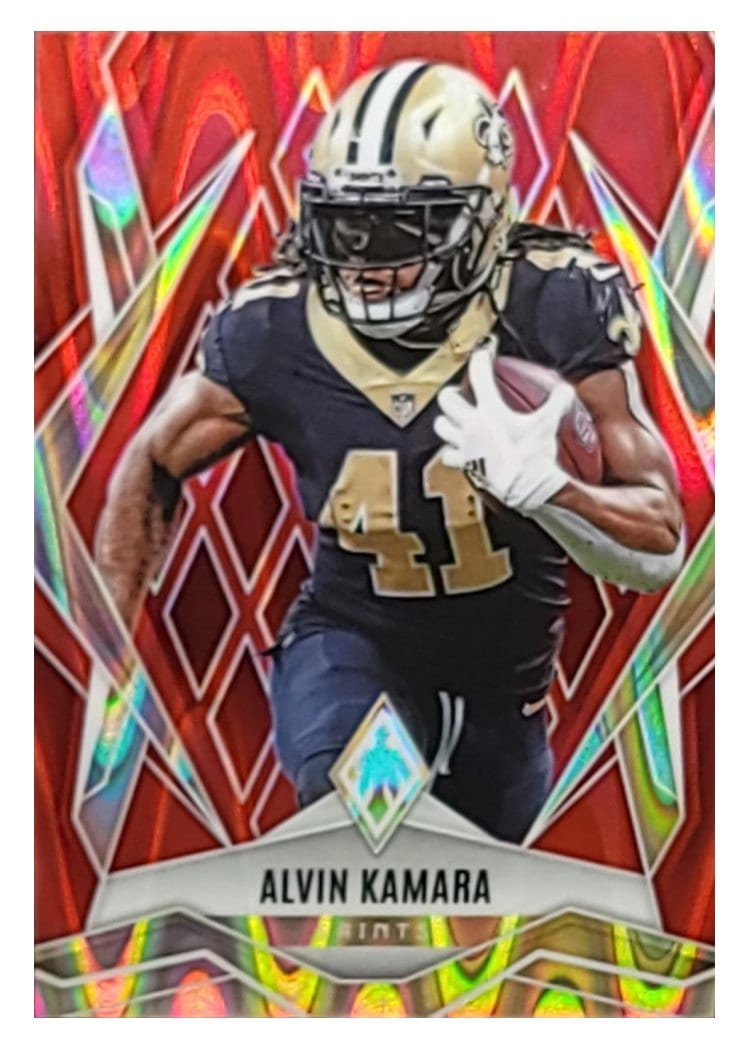 2025 Panini Phoenix Base Set Alvin Kamara #22 card