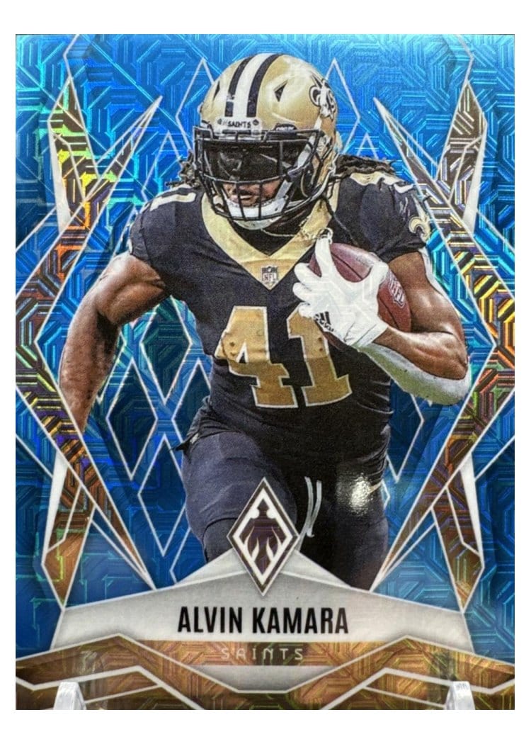 2025 Panini Phoenix Base Set Alvin Kamara #22 card