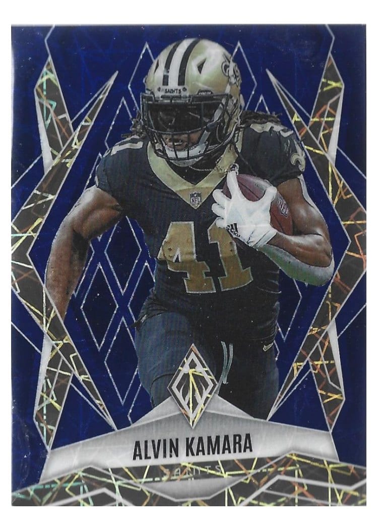 2025 Panini Phoenix Base Set Alvin Kamara #22 card