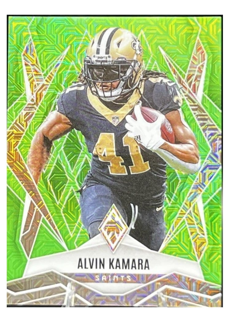 2025 Panini Phoenix Base Set Alvin Kamara #22 card