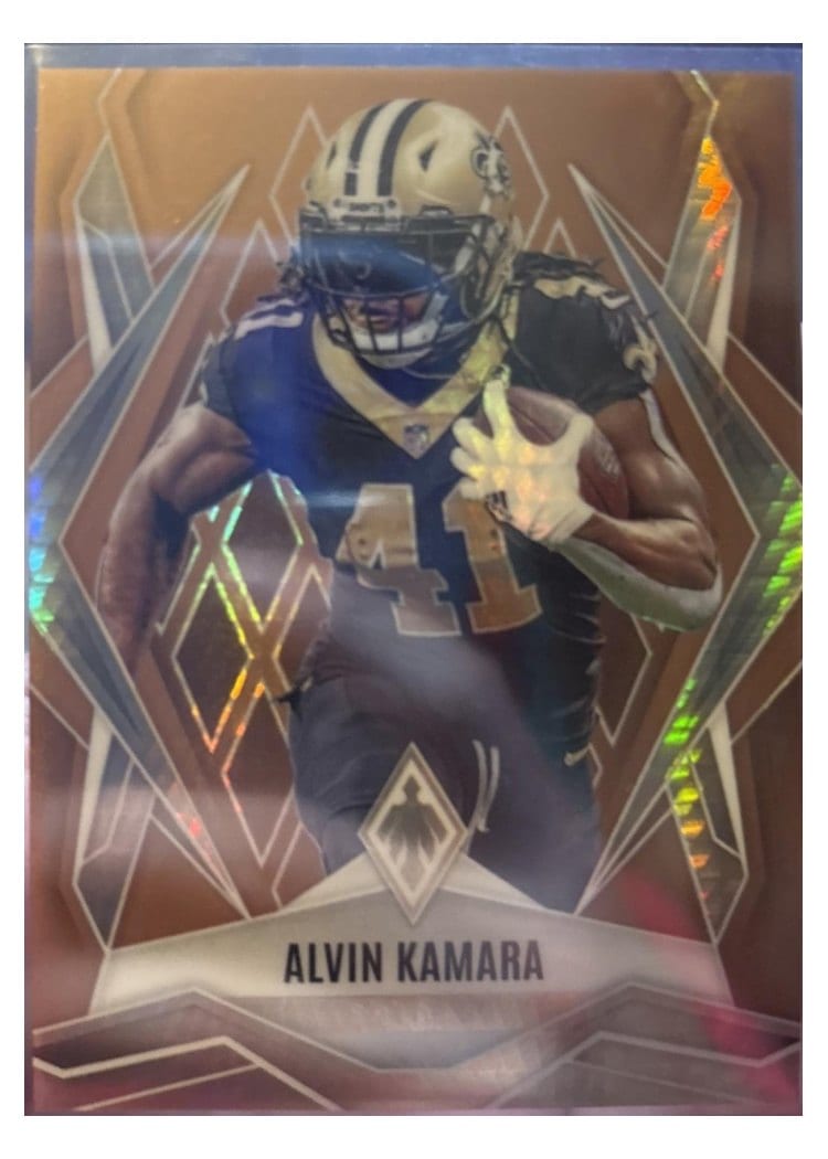 2025 Panini Phoenix Base Set Alvin Kamara #22 card