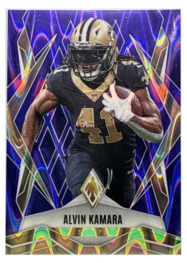 2025 Panini Phoenix Base Set Alvin Kamara #22 card