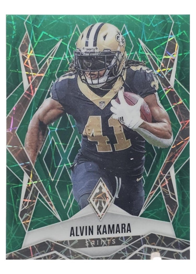2025 Panini Phoenix Base Set Alvin Kamara #22 card