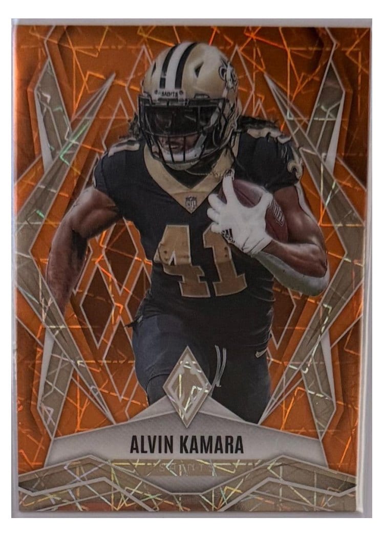 2025 Panini Phoenix Base Set Alvin Kamara #22 card