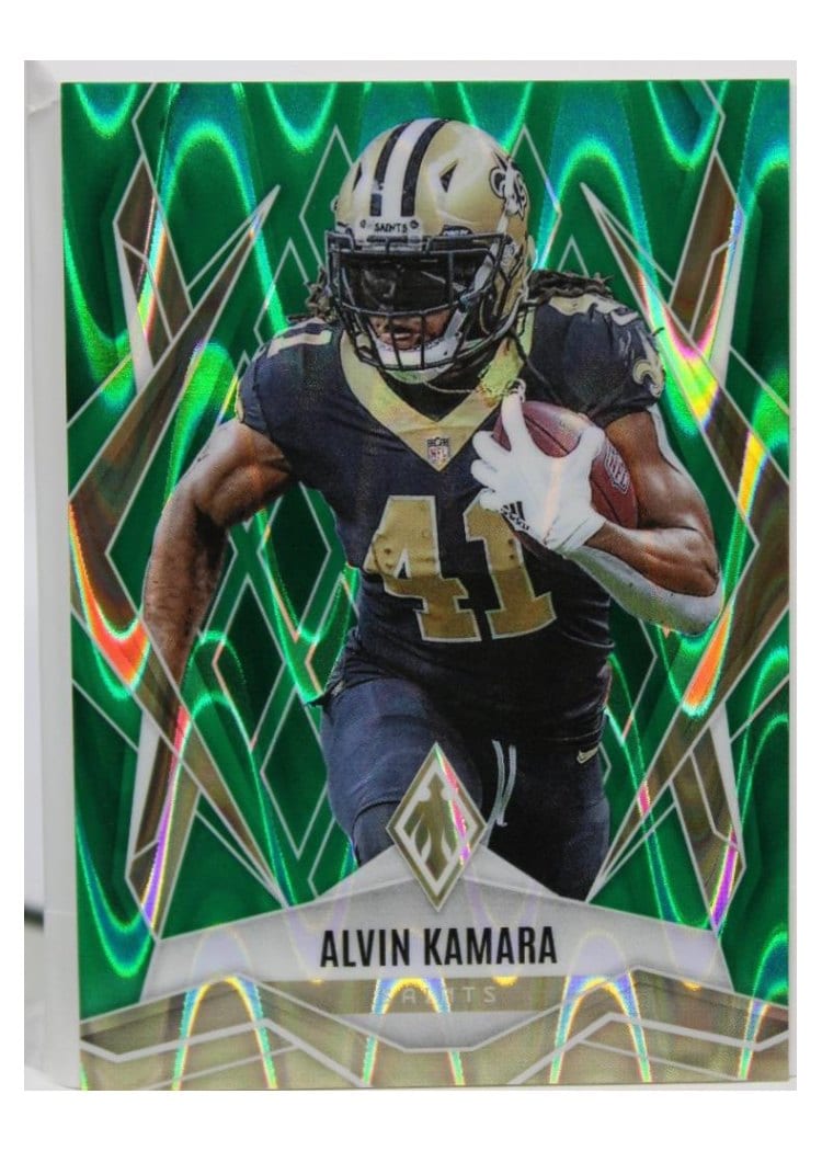 2025 Panini Phoenix Base Set Alvin Kamara #22 card