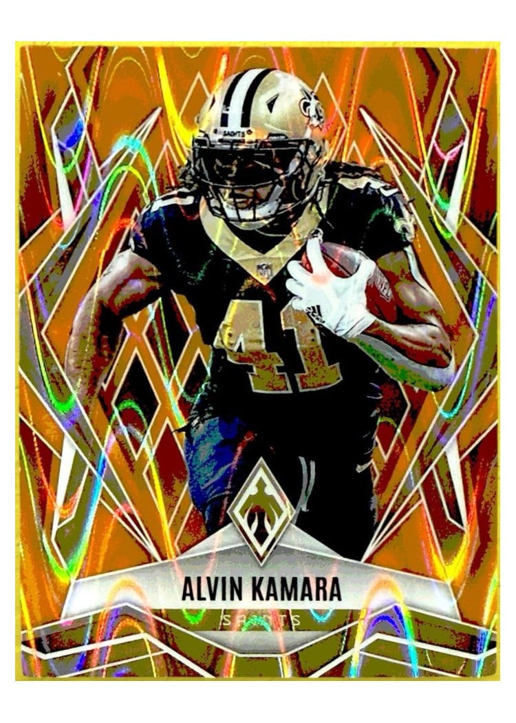 2025 Panini Phoenix Base Set Alvin Kamara #22 card