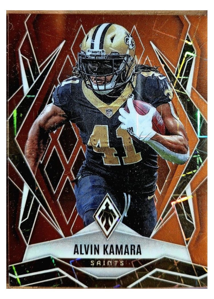 2025 Panini Phoenix Base Set Alvin Kamara #22 card