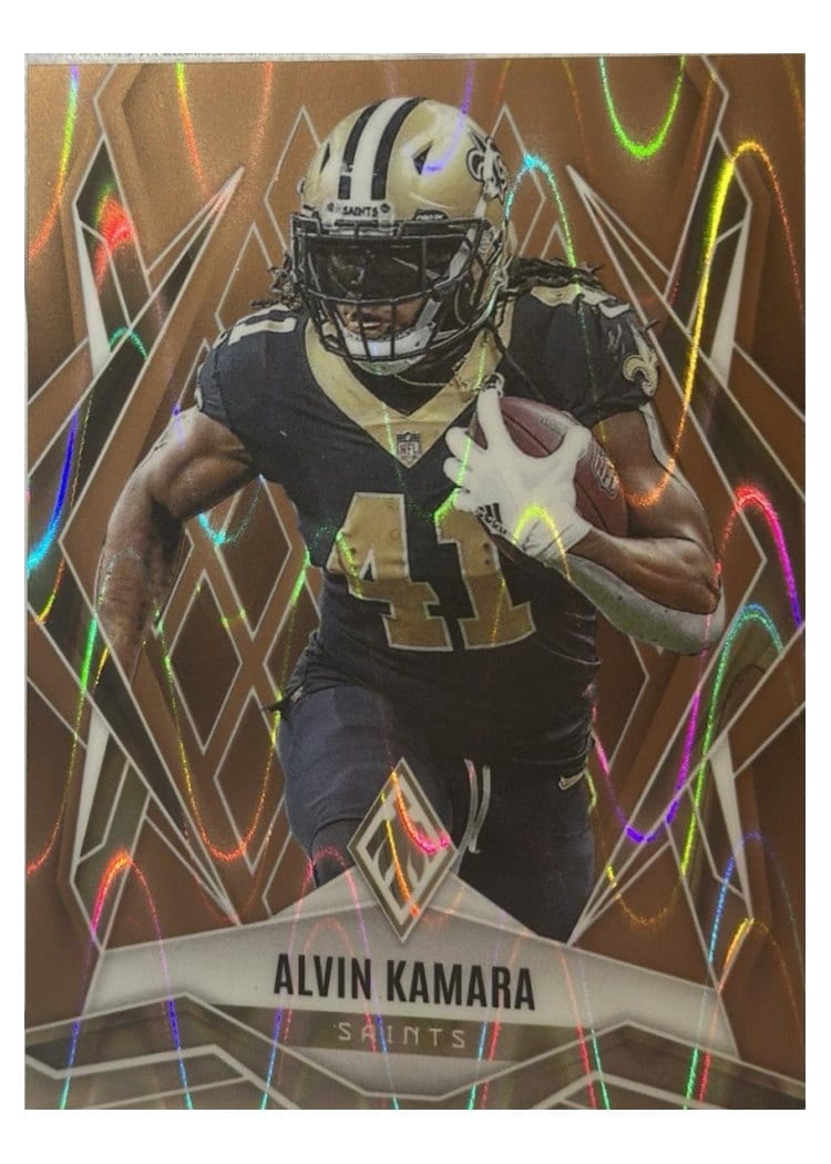 2025 Panini Phoenix Base Set Alvin Kamara #22 card
