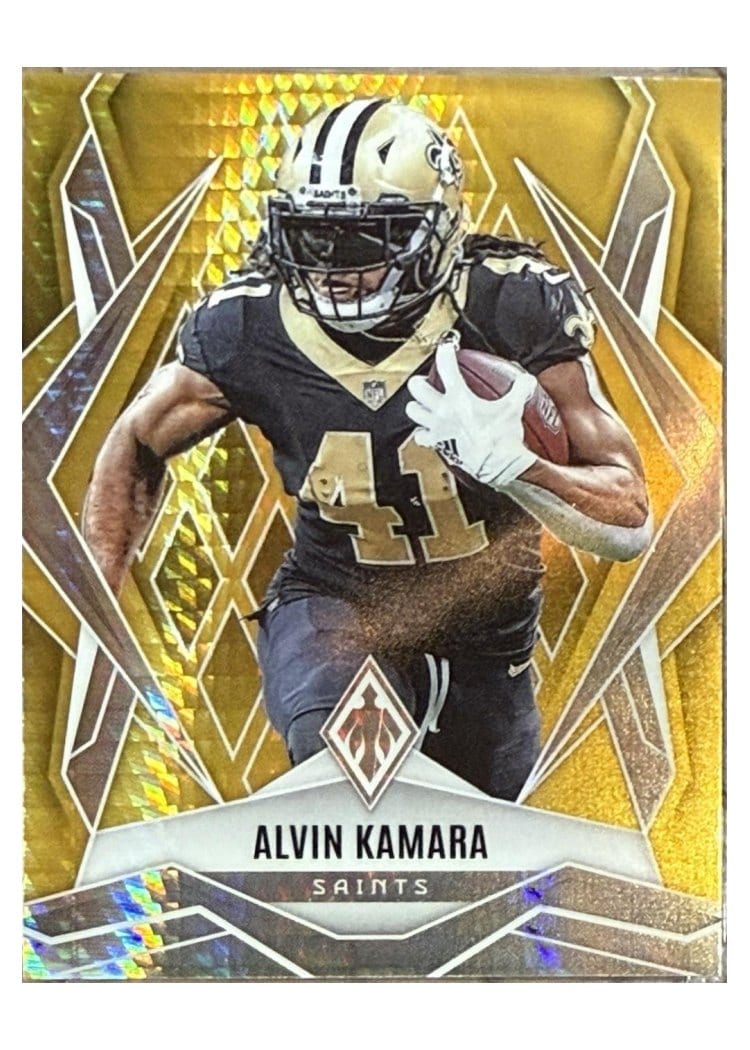 2025 Panini Phoenix Base Set Alvin Kamara #22 card