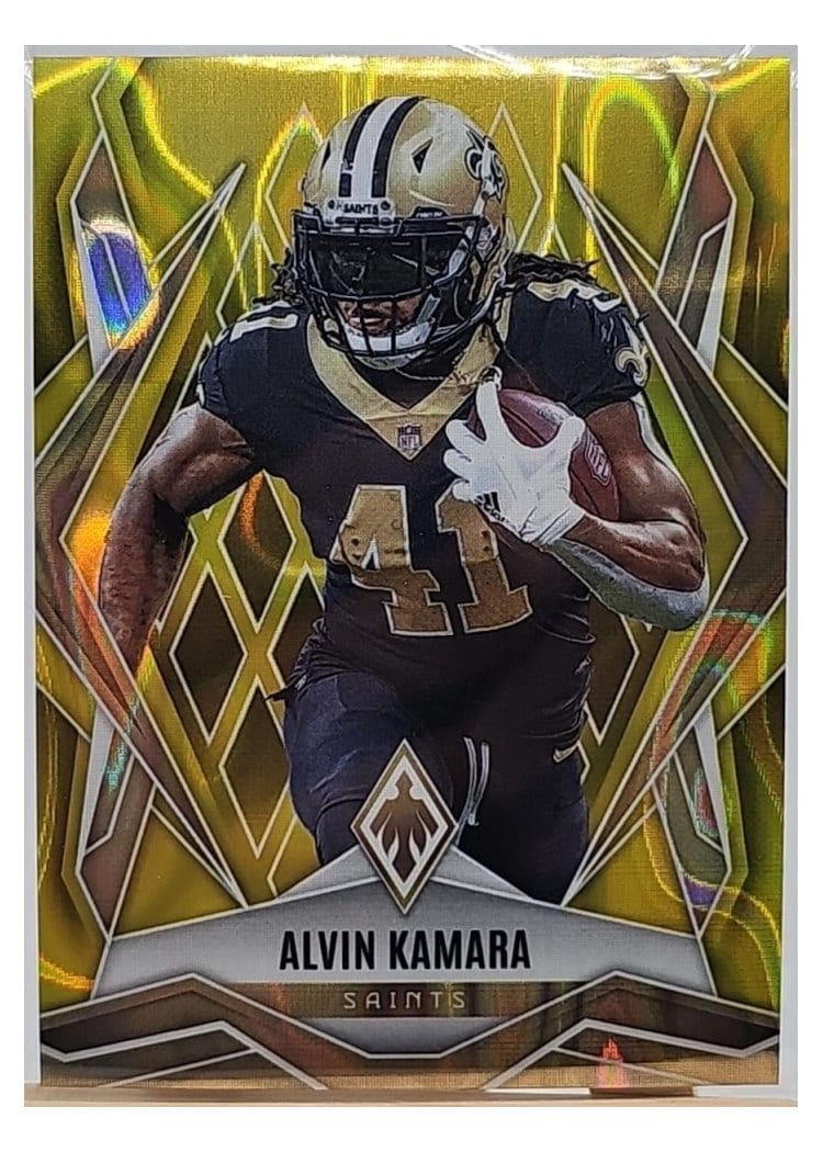 2025 Panini Phoenix Base Set Alvin Kamara #22 card