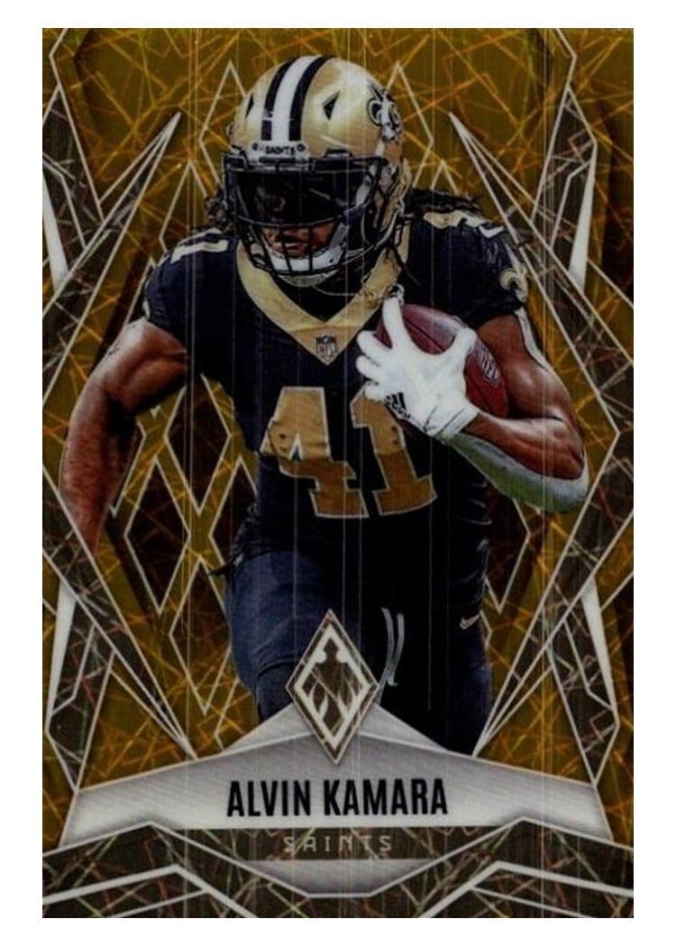 2025 Panini Phoenix Base Set Alvin Kamara #22 card