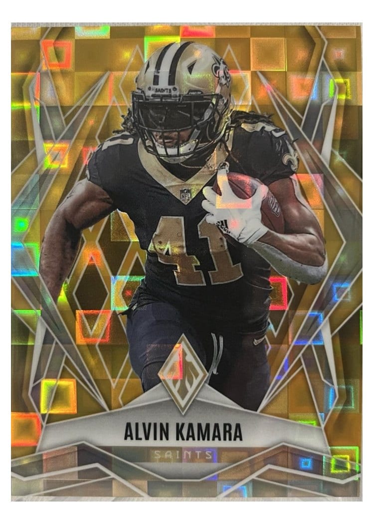 2025 Panini Phoenix Base Set Alvin Kamara #22 card