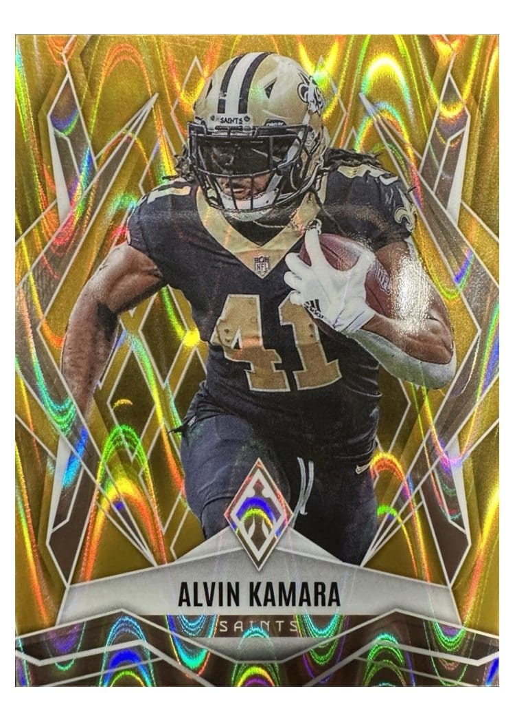 2025 Panini Phoenix Base Set Alvin Kamara #22 card