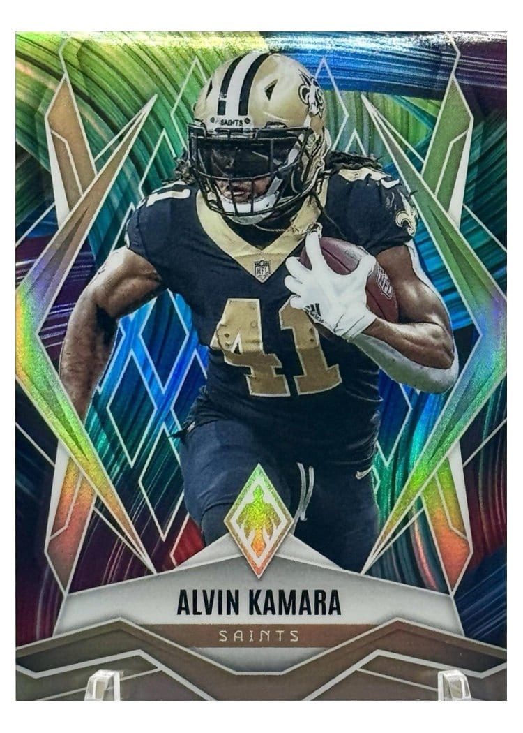 2025 Panini Phoenix Base Set Alvin Kamara #22 card